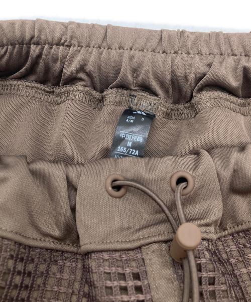 adidas（アディダス）adidas (アディダス) マストハブ メッシュ レイヤードスカート KV4680 ブラウン サイズ:Mの古着・服飾アイテム