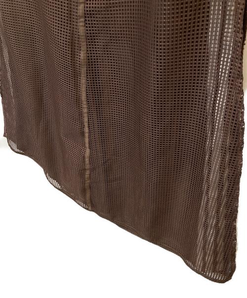 adidas（アディダス）adidas (アディダス) マストハブ メッシュ レイヤードスカート KV4680 ブラウン サイズ:Mの古着・服飾アイテム