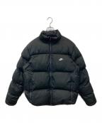 NIKEナイキ）の古着「Therma-FIT ダウン パファー ジャケット　FB7369-010」｜ブラック