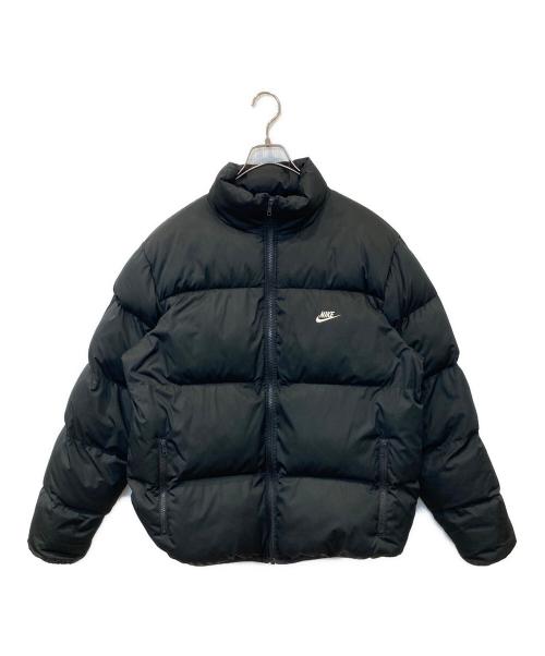 NIKE（ナイキ）NIKE (ナイキ) Therma-FIT ダウン パファー ジャケット　FB7369-010 ブラック サイズ:Lの古着・服飾アイテム
