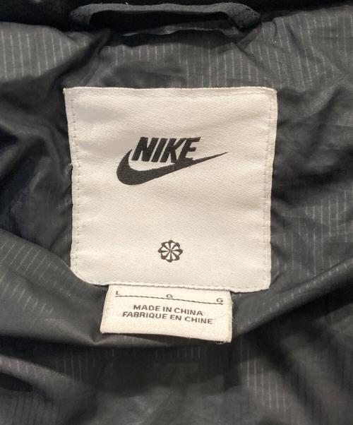 NIKE（ナイキ）NIKE (ナイキ) Therma-FIT ダウン パファー ジャケット　FB7369-010 ブラック サイズ:Lの古着・服飾アイテム