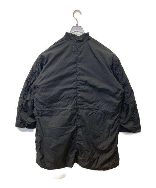 CIOTA（シオタ）CIOTA (シオタ) スビンコットンナイロンオックスM65フィッシュテールパーカー　BZLM-101L ブラック サイズ:FREEの古着・服飾アイテム