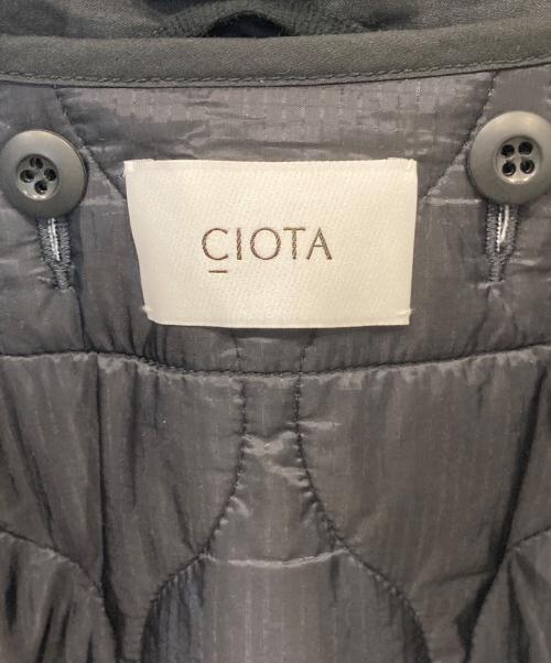 CIOTA（シオタ）CIOTA (シオタ) スビンコットンナイロンオックスM65フィッシュテールパーカー　BZLM-101L ブラック サイズ:FREEの古着・服飾アイテム