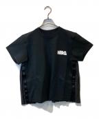 NIKE×sacaiナイキ×サカイ）の古着「コラボTシャツ CZ4690-010」｜ブラック