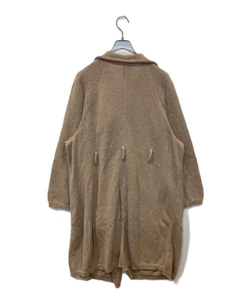 kota gushiken（コウタグシケン）kota gushiken (コウタグシケン) 和紙ニットコート ベージュ サイズ:FREEの古着・服飾アイテム