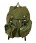 sacai（サカイ）の古着「Double Pocket Backpack リュック　21-0380S」｜カーキ
