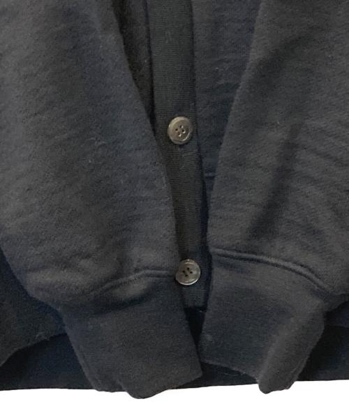 ERiKOKATORi（エリコカトリ）ERiKOKATORi (エリコカトリ) ウールカーディガン　EK5-5-1 ブラック サイズ:FREEの古着・服飾アイテム