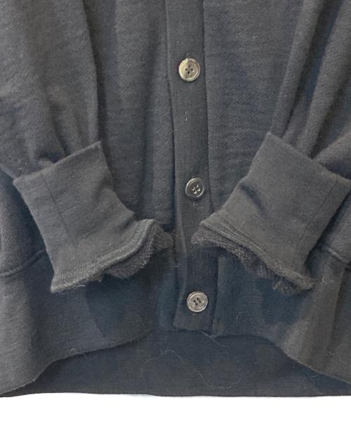 ERiKOKATORi（エリコカトリ）ERiKOKATORi (エリコカトリ) ウールカーディガン　EK5-5-1 ブラック サイズ:FREEの古着・服飾アイテム