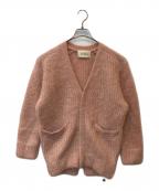 JUN MIKAMIジュン ミカミ）の古着「モヘアカーディガン　JM-23AW-11-N」｜ピンク
