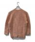 JUN MIKAMI (ジュン ミカミ) モヘアカーディガン　JM-23AW-11-N ピンク サイズ:UNI：22000円