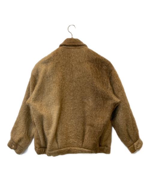 ERiKOKATORi（エリコカトリ）ERiKOKATORi (エリコカトリ) キッドモヘアコート　EK5-6-1 ブラウン サイズ:FREEの古着・服飾アイテム