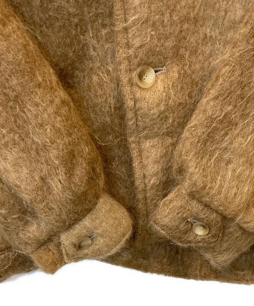 ERiKOKATORi（エリコカトリ）ERiKOKATORi (エリコカトリ) キッドモヘアコート　EK5-6-1 ブラウン サイズ:FREEの古着・服飾アイテム