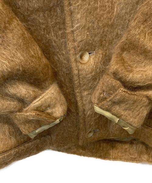 ERiKOKATORi（エリコカトリ）ERiKOKATORi (エリコカトリ) キッドモヘアコート　EK5-6-1 ブラウン サイズ:FREEの古着・服飾アイテム