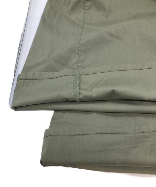 JOURNAL STANDARD relume（ジャーナルスタンダード レリューム）JOURNAL STANDARD relume (ジャーナルスタンダード レリューム) 【MULTI FUNC+】UVカット / 撥水 / ギャザーワイドパンツ 26030462115020 グリーン サイズ:Freeの古着・服飾アイテム