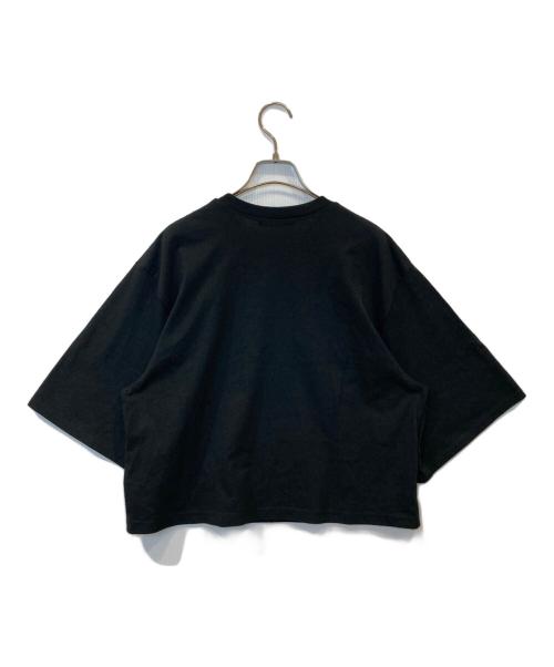UNDERCOVER（アンダーカバー）UNDERCOVER (アンダーカバー) ワイドショートTシャツ UC2B8805 ブラック サイズ:2の古着・服飾アイテム