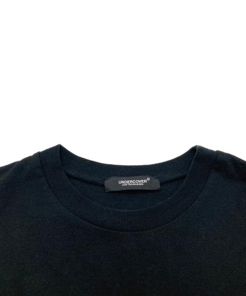 UNDERCOVER（アンダーカバー）UNDERCOVER (アンダーカバー) ワイドショートTシャツ UC2B8805 ブラック サイズ:2の古着・服飾アイテム