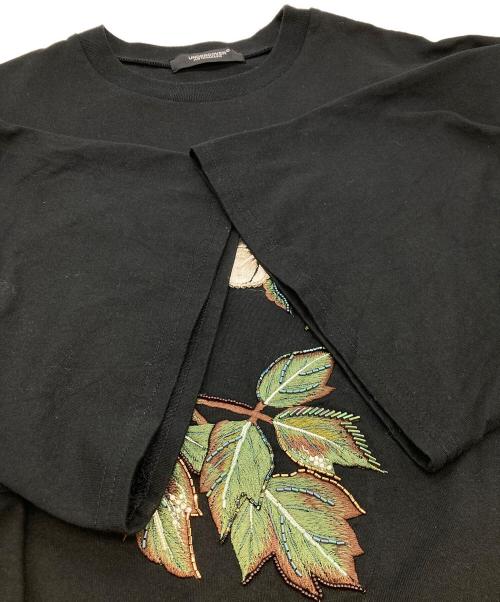 UNDERCOVER（アンダーカバー）UNDERCOVER (アンダーカバー) ワイドショートTシャツ UC2B8805 ブラック サイズ:2の古着・服飾アイテム