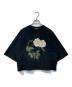 UNDERCOVER（アンダーカバー）の古着「ワイドショートTシャツ UC2B8805」｜ブラック