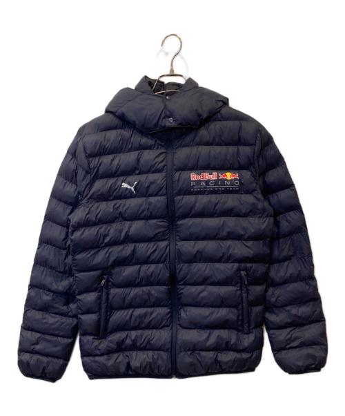 PUMA（プーマ）PUMA (プーマ) 中綿ジャケット ネイビー サイズ:Sの古着・服飾アイテム
