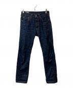 LEVI'S PReMIUMリーバイス プレミアム）の古着「デニムパンツ　00501-3377」｜インディゴ
