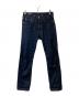 LEVI'S PReMIUM（リーバイス プレミアム）の古着「デニムパンツ　00501-3377」｜インディゴ