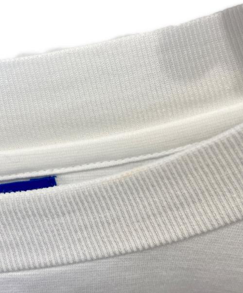 BLUE LABEL CRESTBRIDGE（ブルーレーベルクレストブリッジ）BLUE LABEL CRESTBRIDGE (ブルーレーベルクレストブリッジ) ロングスリーブカットソー 56P03-407-02 ホワイト サイズ:38の古着・服飾アイテム