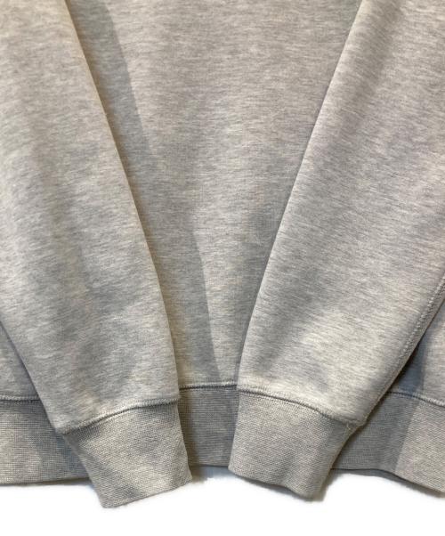 POLO RALPH LAUREN（ポロ・ラルフローレン）POLO RALPH LAUREN (ポロ・ラルフローレン) クルーネックスウェット グレー サイズ:Mの古着・服飾アイテム