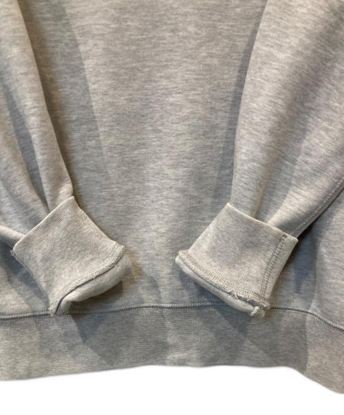 POLO RALPH LAUREN（ポロ・ラルフローレン）POLO RALPH LAUREN (ポロ・ラルフローレン) クルーネックスウェット グレー サイズ:Mの古着・服飾アイテム