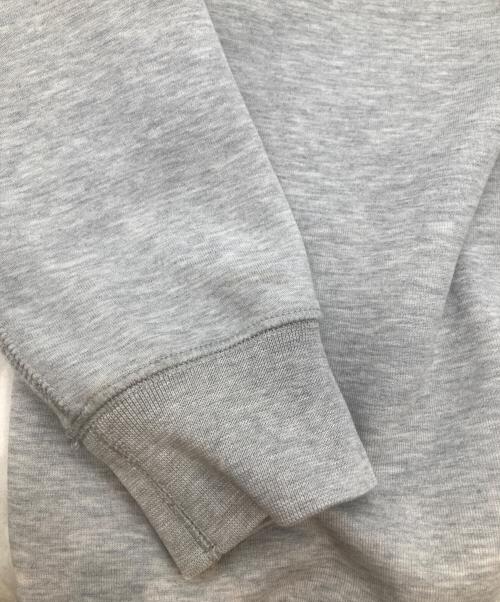 POLO RALPH LAUREN（ポロ・ラルフローレン）POLO RALPH LAUREN (ポロ・ラルフローレン) クルーネックスウェット グレー サイズ:Mの古着・服飾アイテム