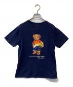 POLO RALPH LAURENポロ・ラルフローレン）の古着「ポロベアＴシャツ」｜ネイビー