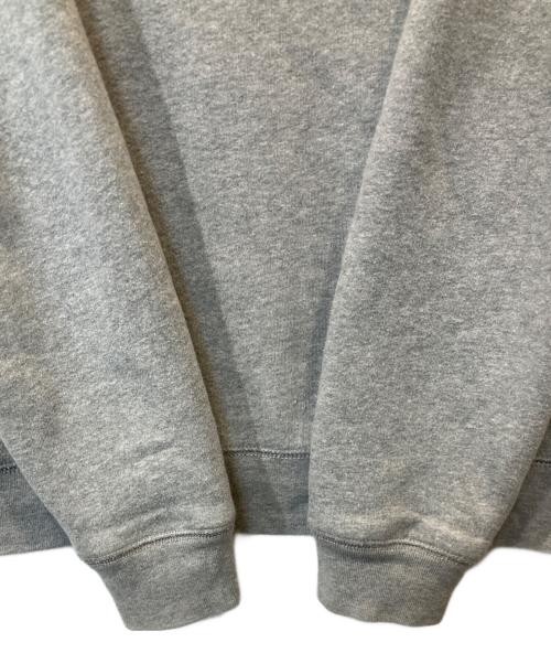 POLO RALPH LAUREN（ポロ・ラルフローレン）POLO RALPH LAUREN (ポロ・ラルフローレン) クルーネックスウェット グレー サイズ:Lの古着・服飾アイテム