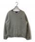 POLO RALPH LAUREN（ポロ・ラルフローレン）の古着「クルーネックスウェット」｜グレー