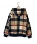 BLUE LABEL CRESTBRIDGE (ブルーレーベルクレストブリッジ) チェックボアパーカー　55F01-214-42 ベージュ サイズ:38：15000円