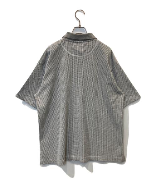 NIKE（ナイキ）NIKE (ナイキ) ポロシャツ グレー サイズ:FREEの古着・服飾アイテム