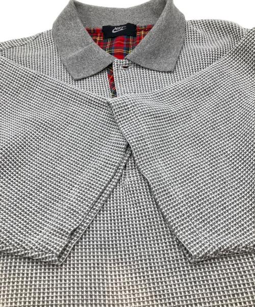 NIKE（ナイキ）NIKE (ナイキ) ポロシャツ グレー サイズ:FREEの古着・服飾アイテム