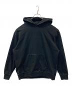 Ron Hermanロンハーマン）の古着「Nontwisted Yarn Hoodie パーカー　4020900033」｜ブラック