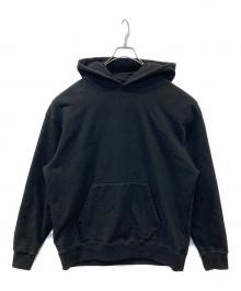 Ron Herman（ロンハーマン）の古着「Nontwisted Yarn Hoodie パーカー　4020900033」｜ブラック