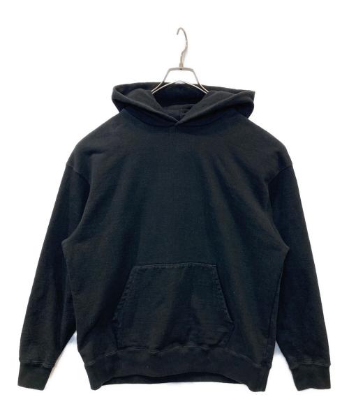 Ron Herman（ロンハーマン）Ron Herman (ロンハーマン) Nontwisted Yarn Hoodie パーカー　4020900033 ブラック サイズ:Mの古着・服飾アイテム