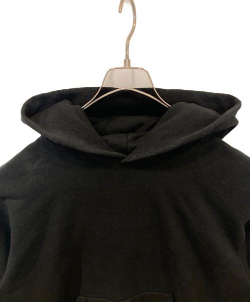 Ron Herman（ロンハーマン）Ron Herman (ロンハーマン) Nontwisted Yarn Hoodie パーカー　4020900033 ブラック サイズ:Mの古着・服飾アイテム