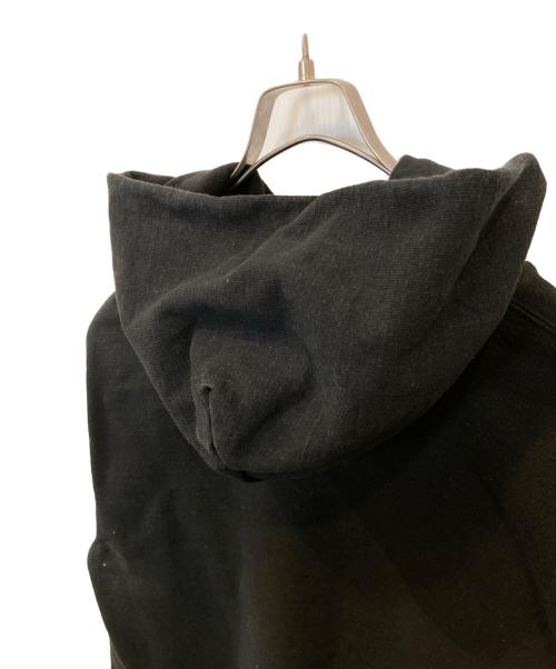Ron Herman（ロンハーマン）Ron Herman (ロンハーマン) Nontwisted Yarn Hoodie パーカー　4020900033 ブラック サイズ:Mの古着・服飾アイテム