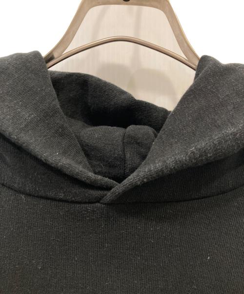 Ron Herman（ロンハーマン）Ron Herman (ロンハーマン) Nontwisted Yarn Hoodie パーカー　4020900033 ブラック サイズ:Mの古着・服飾アイテム