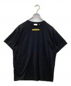 BURBERRY LONDONバーバリーロンドン）の古着「I AM A UNICORN プリントTシャツ　8032295」｜ブラック
