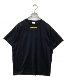 BURBERRY LONDON（バーバリーロンドン）の古着「I AM A UNICORN プリントTシャツ　8032295」｜ブラック
