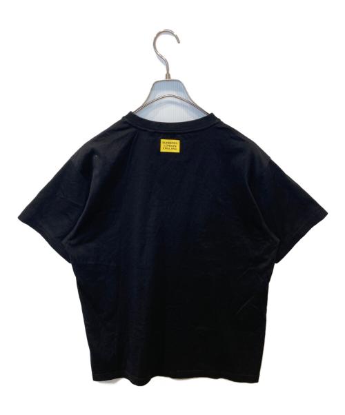 BURBERRY LONDON（バーバリーロンドン）BURBERRY LONDON (バーバリーロンドン) I AM A UNICORN プリントTシャツ　8032295 ブラック サイズ:Sの古着・服飾アイテム