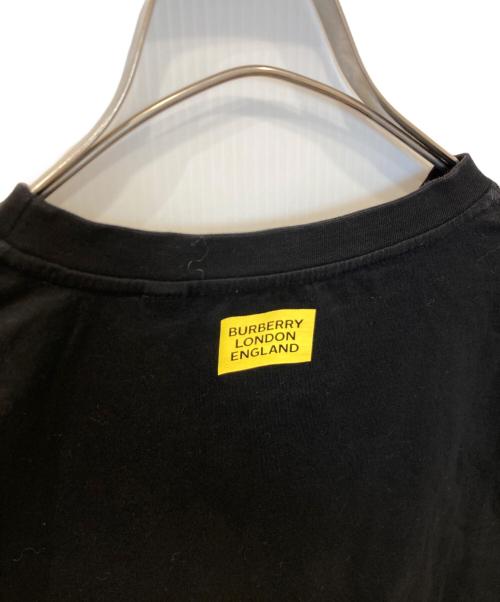 BURBERRY LONDON（バーバリーロンドン）BURBERRY LONDON (バーバリーロンドン) I AM A UNICORN プリントTシャツ　8032295 ブラック サイズ:Sの古着・服飾アイテム