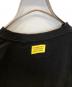中古・古着 BURBERRY LONDON (バーバリーロンドン) I AM A UNICORN プリントTシャツ　8032295 ブラック サイズ:S：18000円