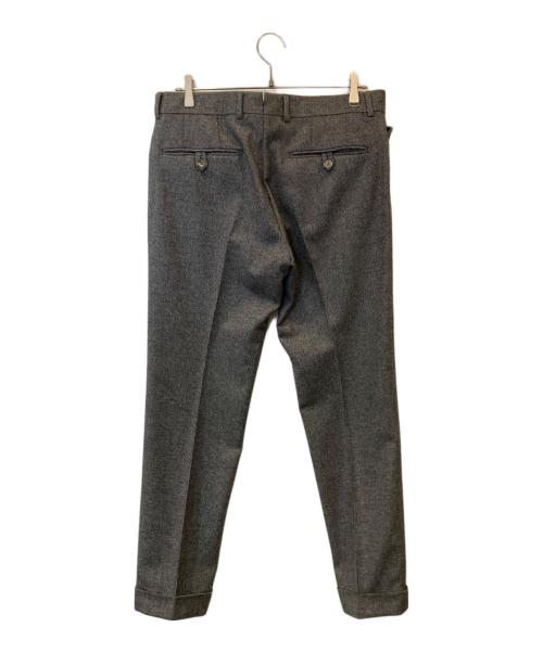 TOM FORD（トムフォード）TOM FORD (トムフォード) ウールカシミヤトラウザーズ　756F42 グレー サイズ:7-50Rの古着・服飾アイテム