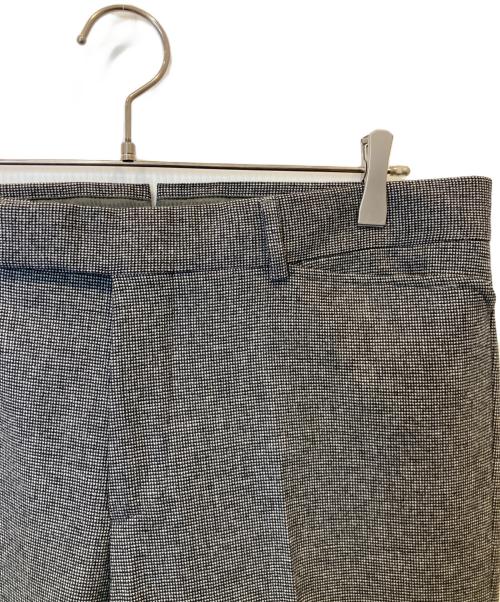 TOM FORD（トムフォード）TOM FORD (トムフォード) ウールカシミヤトラウザーズ　756F42 グレー サイズ:7-50Rの古着・服飾アイテム