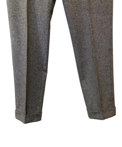 TOM FORD（トムフォード）TOM FORD (トムフォード) ウールカシミヤトラウザーズ　756F42 グレー サイズ:7-50Rの古着・服飾アイテム