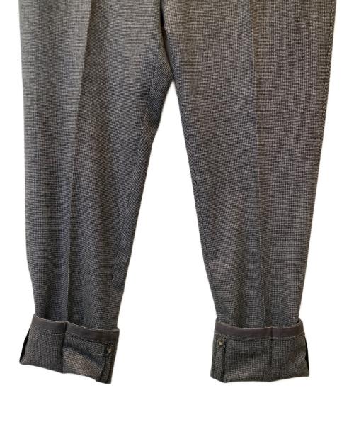 TOM FORD（トムフォード）TOM FORD (トムフォード) ウールカシミヤトラウザーズ　756F42 グレー サイズ:7-50Rの古着・服飾アイテム